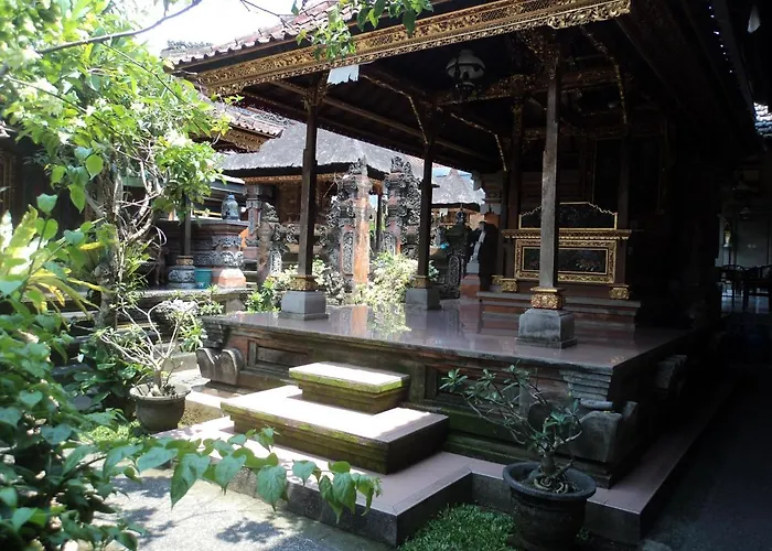 Wayan Family Ii Homestay Frühstückspension Ubud